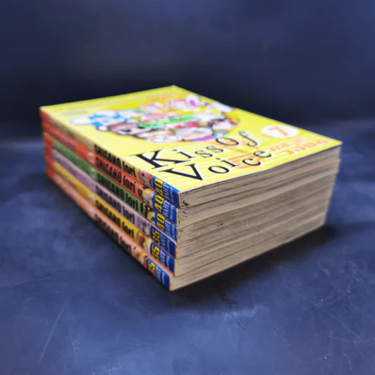 Kiss of Voice คิสออฟวอยซ์ เล่ม 1,3-7 รูปที่ 7