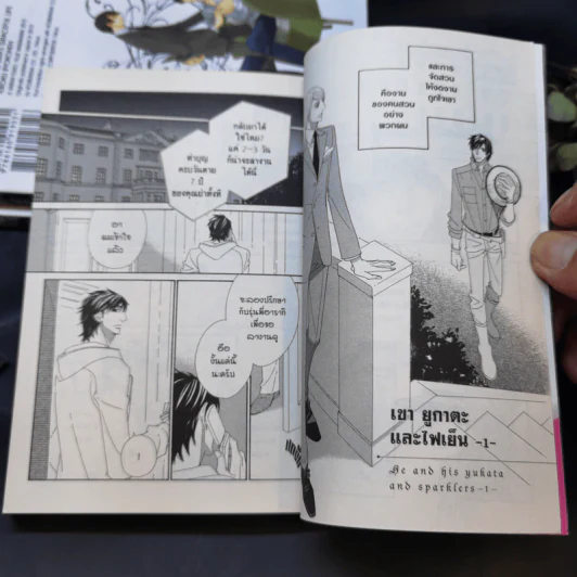 การ์ตูนวาย รักที่ปรารถนาของคุณชายคายาชิมะ 3 เล่มจบ รูปที่ 9