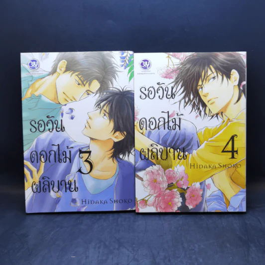 การ์ตูนวาย รอวันดอกไม้ผลิบาน 5 เล่มจบ รูปที่ 8
