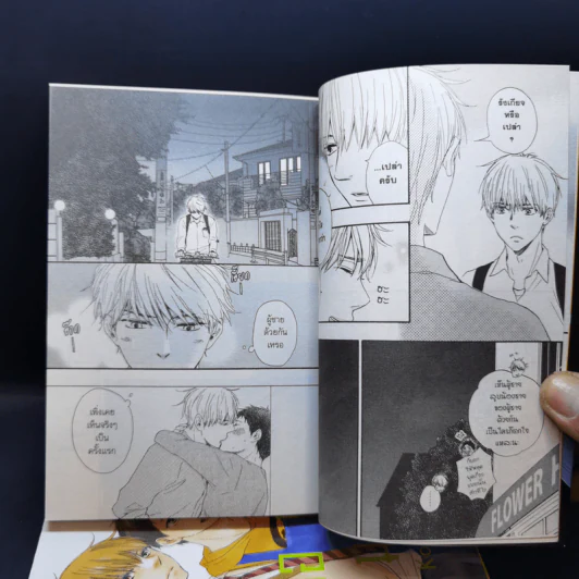 การ์ตูนวาย ขอเพียงรักมาพักใจ เล่ม 1-2 รูปที่ 10