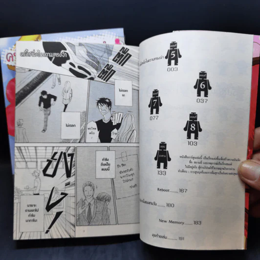 การ์ตูนวาย ครั้งหนึ่งในความทรงจำ 2 เล่มจบ รูปที่ 8