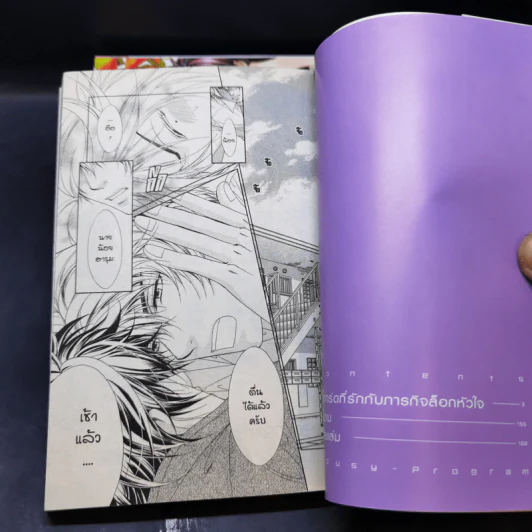 การ์ตูนวาย บอดี้การ์ดที่รักกับภารกิจ... 3 เล่ม + ปฏิบัติการรักล้นใจของนายบอดี้การ์ด รูปที่ 8