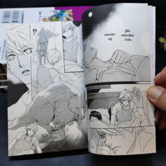 การ์ตูนวาย Voice or Noise 6 เล่มจบ รูปที่ 9