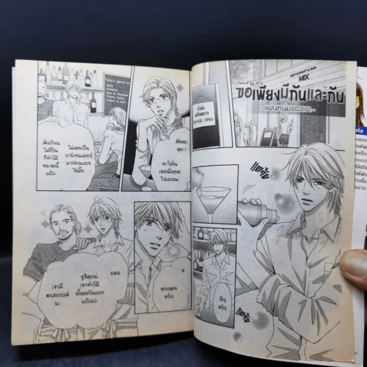 การ์ตูนวาย ขอเพียงมีกันและกัน 3 เล่มจบ รูปที่ 9