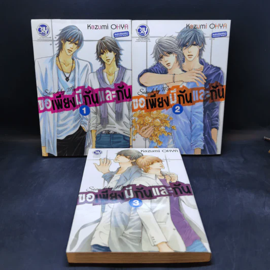 การ์ตูนวาย ขอเพียงมีกันและกัน 3 เล่มจบ รูปที่ 1