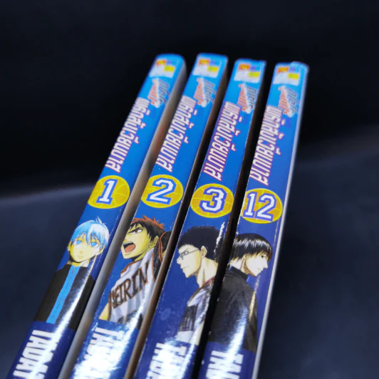 คุโรโกะ นายจืดพลิกสังเวียนบาส เล่ม 1,2,3,12 รูปที่ 7