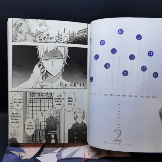 เมล็ดพันธุ์แห่งชีวิต เล่ม 1-2 รูปที่ 8