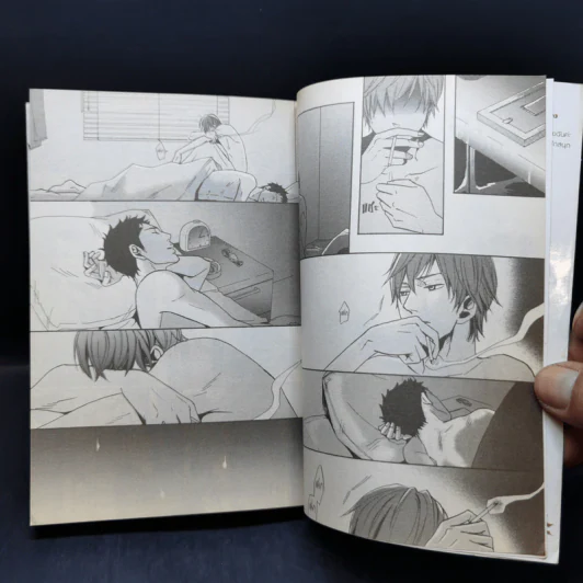 การ์ตูนวาย สัมผัสด้วยรัก ปลอบโยนด้วยใจ รูปที่ 9