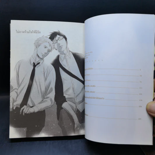 การ์ตูนวาย ไม่อาจห้ามใจให้มีรัก รูปที่ 8