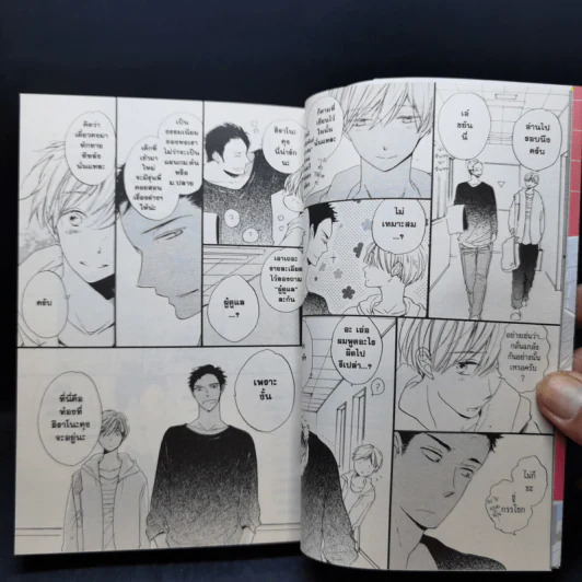 การ์ตูนวาย รุ่นพี่ครับ อย่าหลงรักผมนะ รูปที่ 10