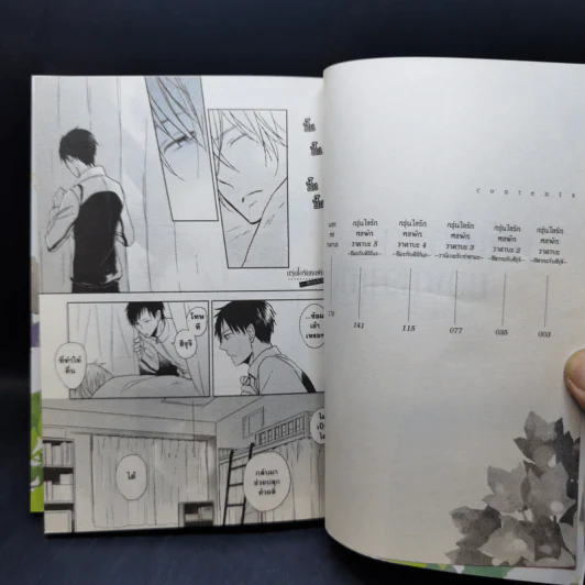 การ์ตูนวาย กรุ่นไอรักหอพักวาคาบะ รูปที่ 8