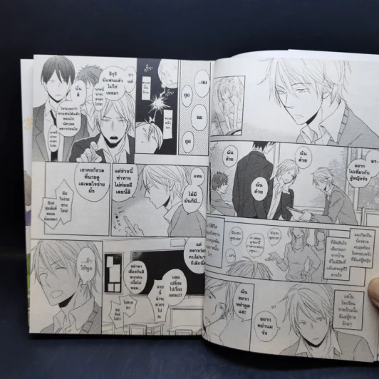 การ์ตูนวาย กรุ่นไอรักหอพักวาคาบะ รูปที่ 10