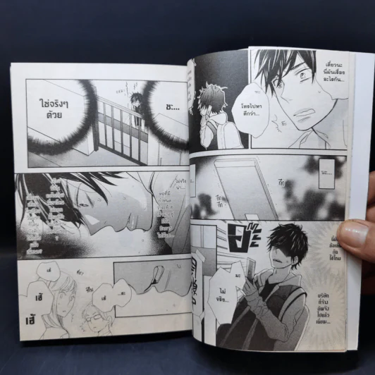 การ์ตูนวาย พิชิตใจคุณชายบอดี้การ์ด รูปที่ 10