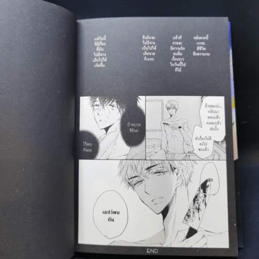 การ์ตูนวาย ค้นหารักจากนายดาวตก รูปที่ 12