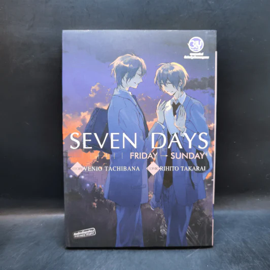 การ์ตูนวาย Seven Days  Friday→Sunday รูปที่ 1