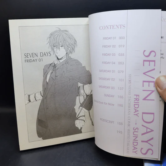 การ์ตูนวาย Seven Days Monday→Sunday 2 เล่ม รูปที่ 8