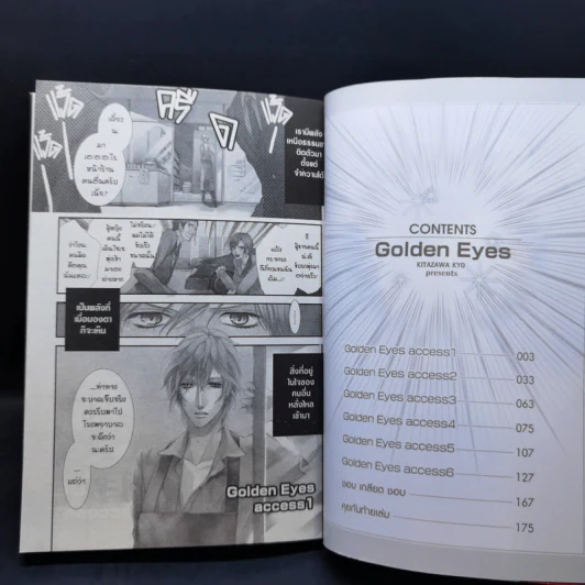การ์ตูนวาย Golden Eyes นัยน์ตาสื่อใจ รูปที่ 9