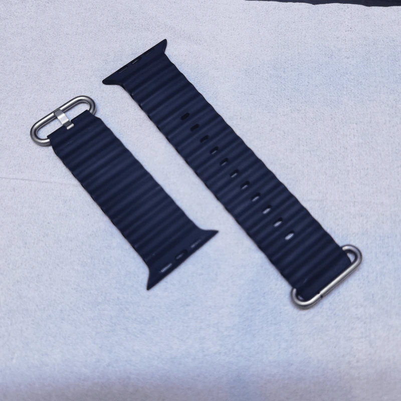 สายนาฬิกามือสอง Apple Watch Ultra Ocean Band สีมิดไนท์ 49 มม. รูปที่ 2