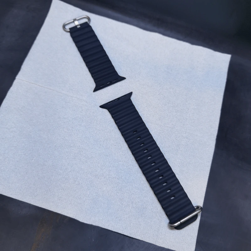 สายนาฬิกามือสอง Apple Watch Ultra Ocean Band สีมิดไนท์ 49 มม. รูปที่ 1