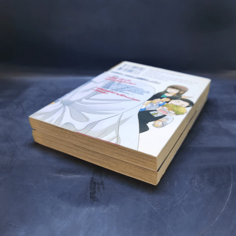 การ์ตูนวาย ทำไมไม่รักฉันสักที 2 เล่มจบ รูปที่ 7