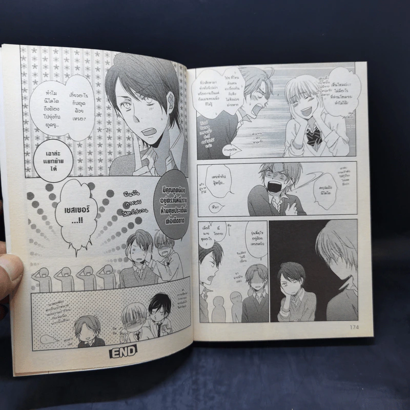 การ์ตูนวาย ทำไมไม่รักฉันสักที 2 เล่มจบ รูปที่ 12
