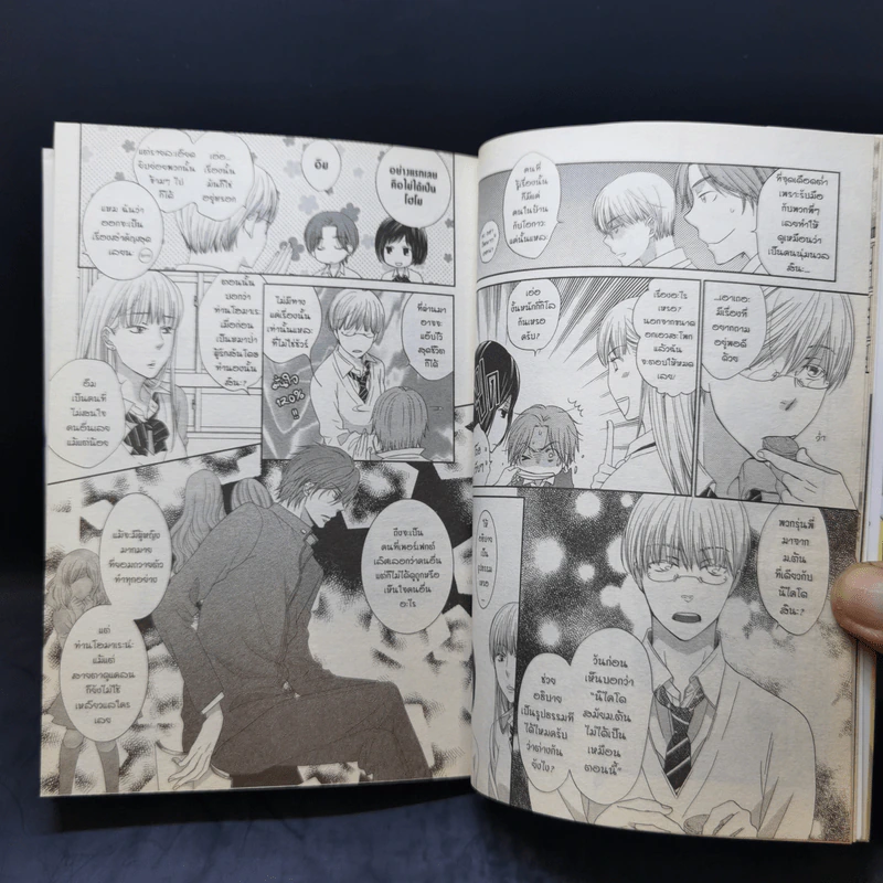 การ์ตูนวาย ทำไมไม่รักฉันสักที 2 เล่มจบ รูปที่ 11