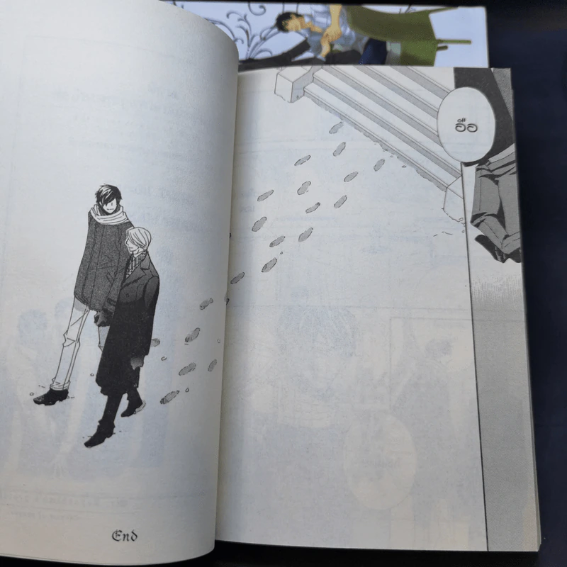 การ์ตูนวาย รักที่ปรารถนาของคุณชายคายาชิมะ 3 เล่มจบ รูปที่ 11