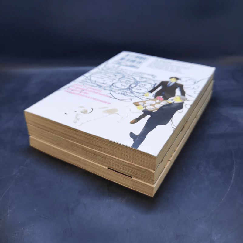 การ์ตูนวาย รักที่ปรารถนาของคุณชายคายาชิมะ 3 เล่มจบ รูปที่ 6