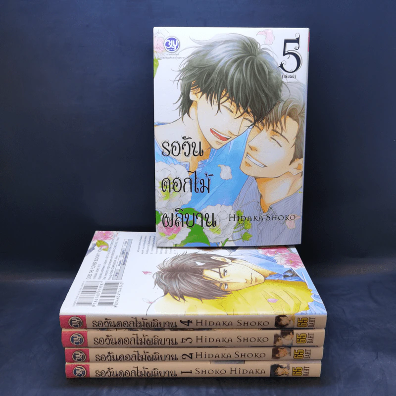 การ์ตูนวาย รอวันดอกไม้ผลิบาน 5 เล่มจบ รูปที่ 1