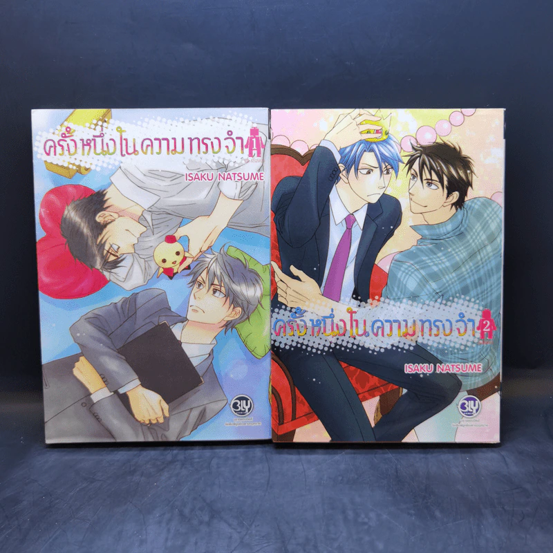 การ์ตูนวาย ครั้งหนึ่งในความทรงจำ 2 เล่มจบ รูปที่ 1