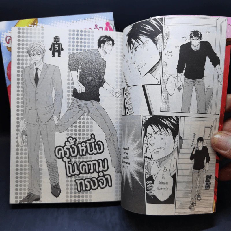 การ์ตูนวาย ครั้งหนึ่งในความทรงจำ 2 เล่มจบ รูปที่ 9