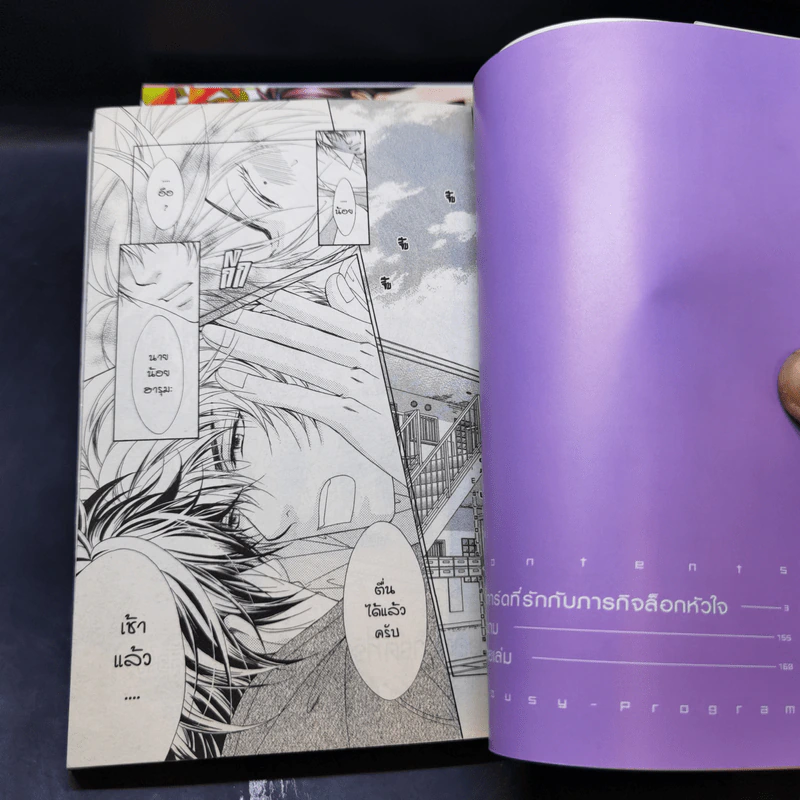 การ์ตูนวาย บอดี้การ์ดที่รักกับภารกิจ... 3 เล่ม + ปฏิบัติการรักล้นใจของนายบอดี้การ์ด รูปที่ 8