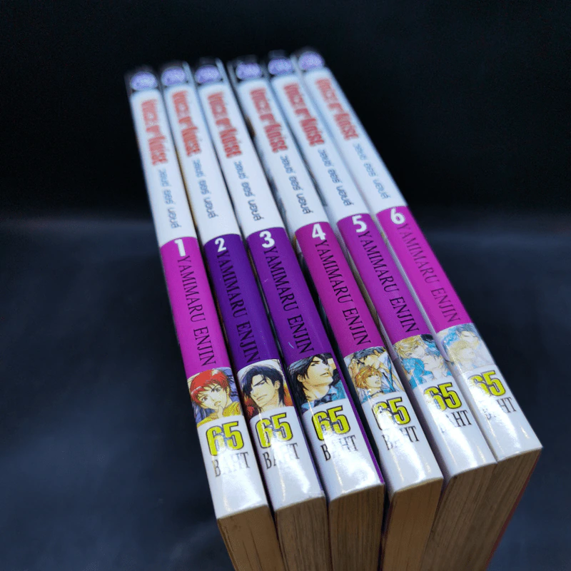 การ์ตูนวาย Voice or Noise 6 เล่มจบ รูปที่ 7