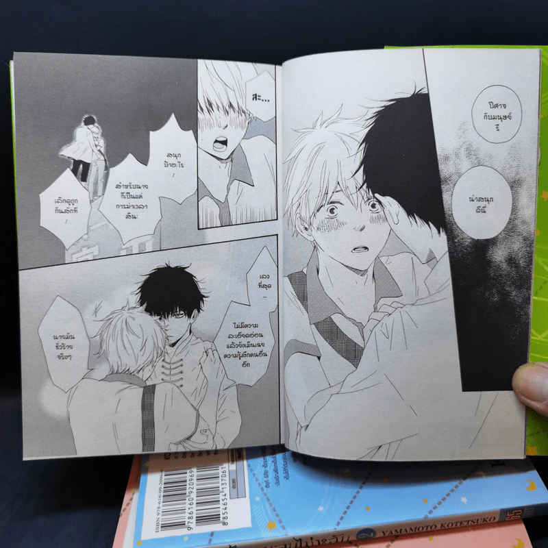 การ์ตูนวาย ค่ำคืนนี้ผมนอนไม่หลับ 3 เล่มจบ รูปที่ 10