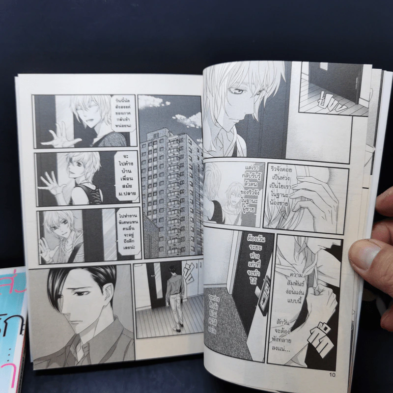 การ์ตูนวาย ส่งรักมาใกล้ใจ ภาคต้น + ภาคจบ รูปที่ 13