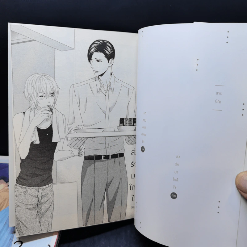การ์ตูนวาย ส่งรักมาใกล้ใจ ภาคต้น + ภาคจบ รูปที่ 10