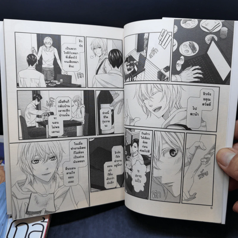 การ์ตูนวาย ส่งรักมาใกล้ใจ ภาคต้น + ภาคจบ รูปที่ 11