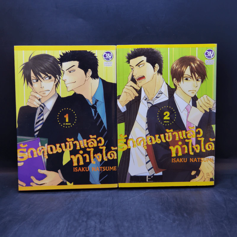 การ์ตูนวาย รักคุณเข้าแล้ว ทำไงได้ 2 เล่มจบ รูปที่ 1