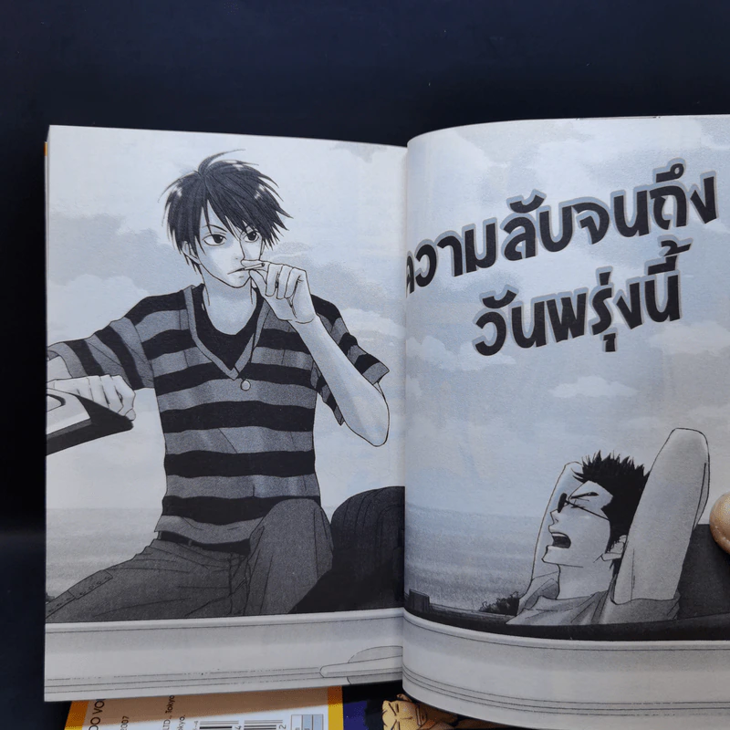 การ์ตูนวาย รักคุณเข้าแล้ว ทำไงได้ 2 เล่มจบ รูปที่ 9