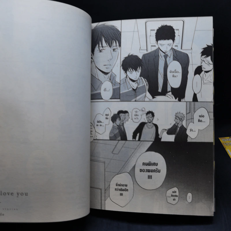 การ์ตูนวาย ไม่อาจห้ามใจให้มีรัก รูปที่ 11