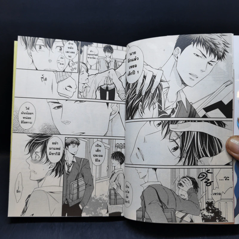 การ์ตูนวาย ตื๊อรักให้อยู่หมัด - Hinekure Chaser รูปที่ 10