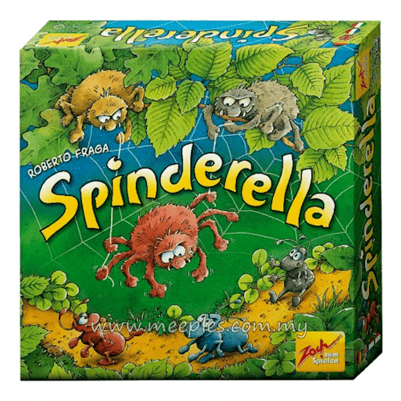 Spinderella Board Game รูปที่ 1