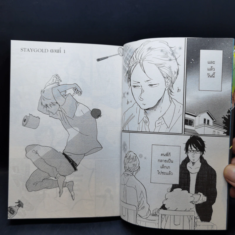 การ์ตูนวาย Star Gold เล่ม 1 รูปที่ 9