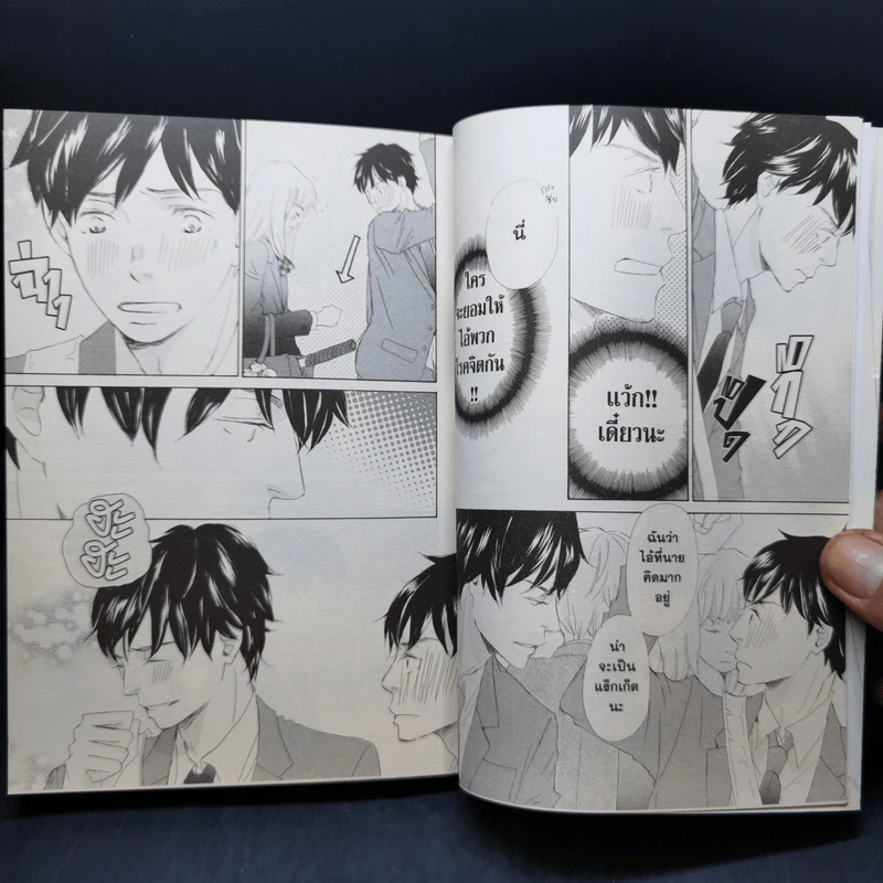 การ์ตูนวาย แม้ไม่รู้จักรัก รูปที่ 9