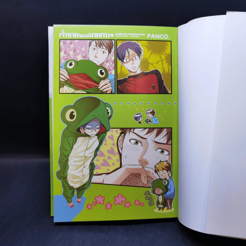 การ์ตูนวาย เจ้าชายของนายกบ รูปที่ 8