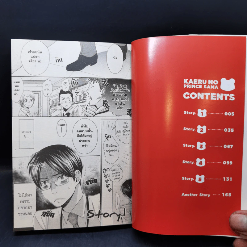 การ์ตูนวาย เจ้าชายของนายกบ รูปที่ 9
