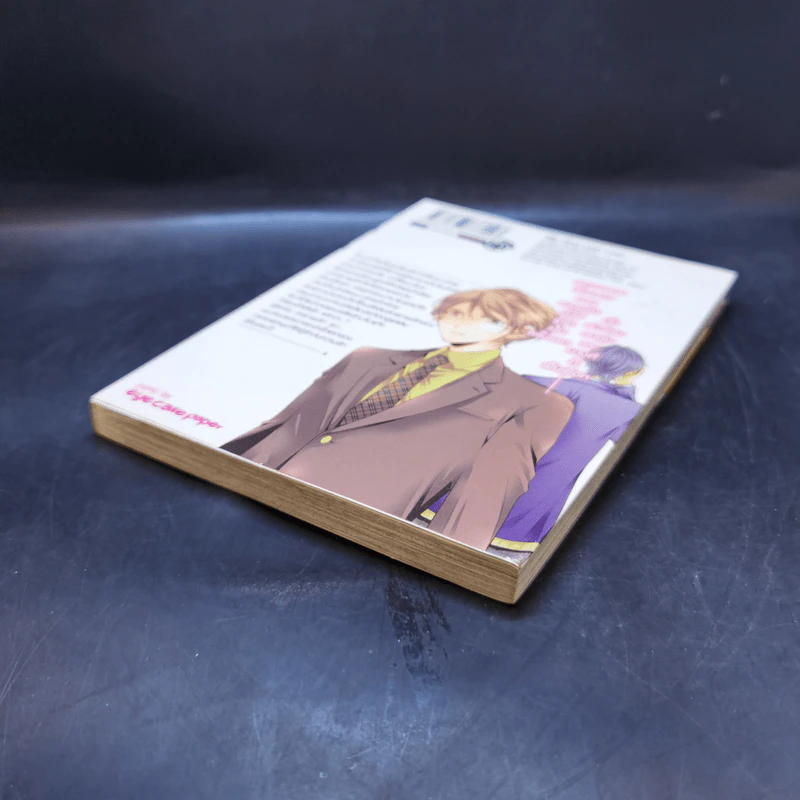 การ์ตูนวาย รักแรกมิอาจลืม รูปที่ 7
