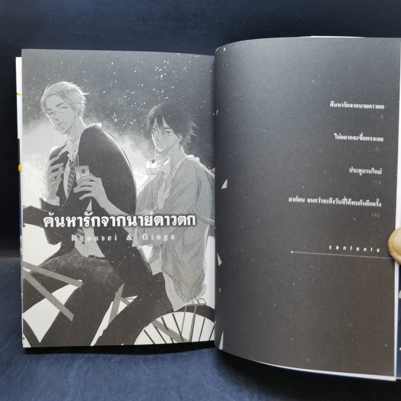 การ์ตูนวาย ค้นหารักจากนายดาวตก รูปที่ 8