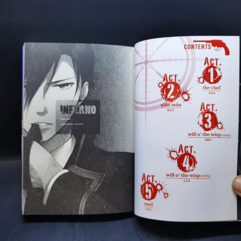 แดนนรกมาเฟียเดือด เล่ม 1 รูปที่ 8