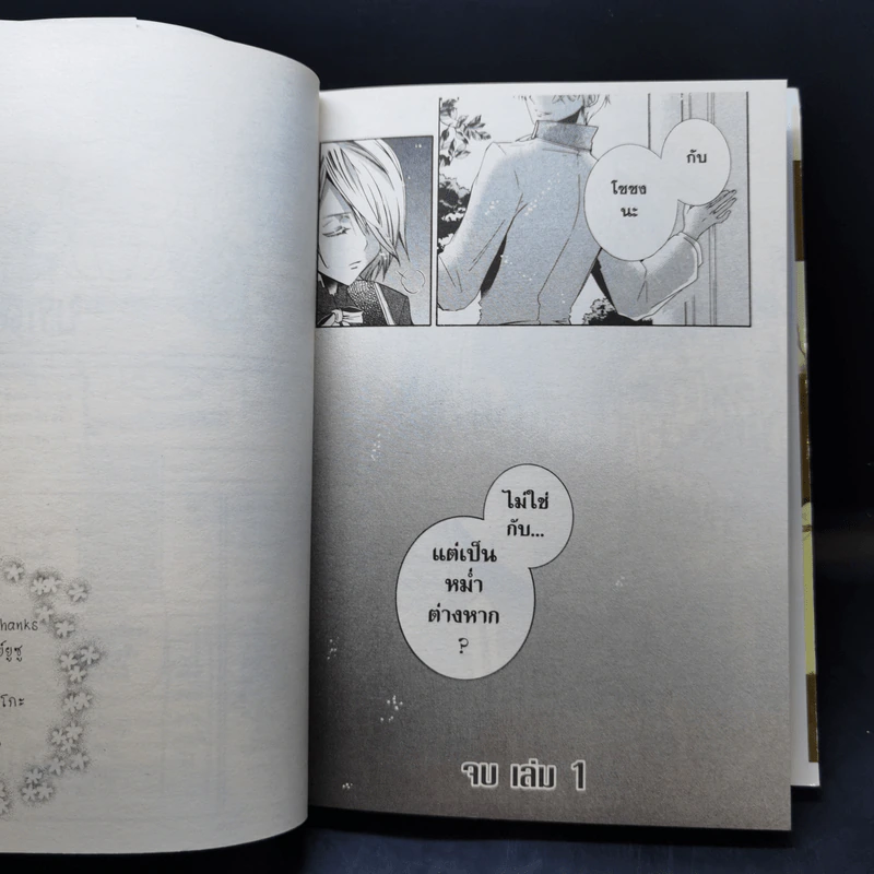การ์ตูนวาย ฝนดาวตก ข้ารับใช้แห่งจันทรา เล่ม 1 รูปที่ 11